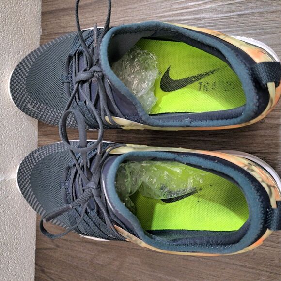 Nike Free Trainer 7 TR7 Anthracite Marble Women's Size 7.5 Lace Up Running Shoes - Picture 5 of 8